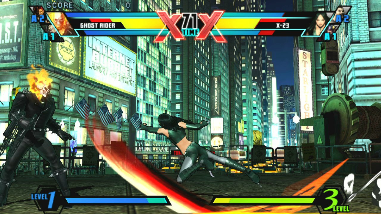 Ultimate Marvel vs Capcom 3 Vita - Imagen 23